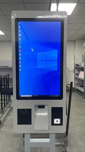 21.5/24/27/32'' Capacitive Touch Screen Bill Payment Kiosk 80mm <strong>Built</strong>-<strong>In</strong> <strong>Printer</strong> QR Scanner for Win/ <strong>Android</strong> OS Payment <strong>Device</strong> - Product Image 4