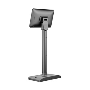 Floor Stand 7&quot; 10&quot; Monitor Pole Mount IPS Screen <strong>VGA</strong> HDM <strong>Input</strong> 430Nits Brightness DC 12V Customer <strong>Display</strong> - Product Image 5