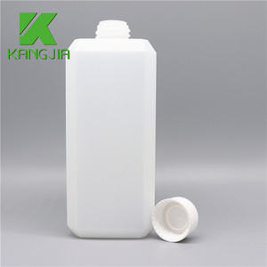 Lab Use <strong>500</strong> <strong>ML</strong> Octagonal Square Bottle Reagent Bottle With Screw Cap 100% Leak-proof Chemical Vials for Liquid Packing HDPE - Product Image 3