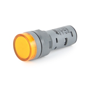 AD16-16DS 22mmグレーボディパイロットランプ産業用信号灯