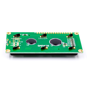 <strong>LCD</strong> 1602 16X2 <strong>LCD</strong> <strong>Display</strong> Mode <strong>LCD1602</strong> Yellow Green Backlight Screen Mode - Product Image 5