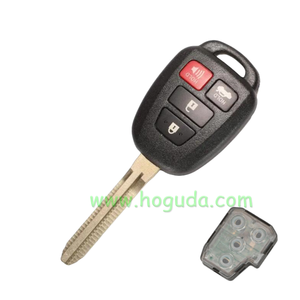 For <strong>Toyota</strong> 4 Button Remote <strong>Key</strong> with 314MHz <strong>H</strong> Chip FCCID:GQ4-52T - Product Image 4