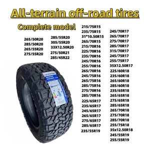 Tüm arazi 265/65R18 Off-Road lastik üst üretim radyal Tubeless tasarım çin'de Maxxi teknolojisi yeni kamyon modeli için - Product Image 4
