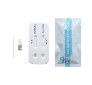Kit di Test per la clamidia e la gonorrea Kit per la raccolta a domicilio Kit per il Test della clamidia e della gonorrea - Product Image 2