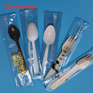 食器包装機カトラリーセット自動包装機自動プラスチックカトラリー包装機 - Product Image 6
