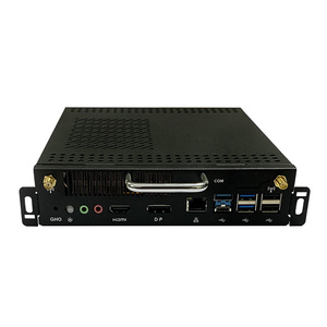 OEM Wholesale 12V Ubuntu Office 4K 9th Gen CPU I3 9100 I5 9400 I7 9700 Embedded Industrial Mini <strong>Computer</strong> Ops Pc Module