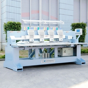 Hot Selling Home <strong>Use</strong> Brother <strong>Computer</strong> 4 Heads Hat Embroidery Making Machine Computerized - Product Image 1