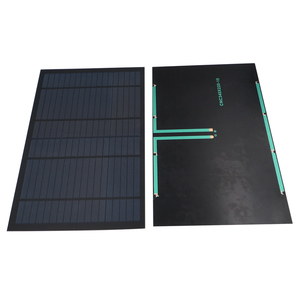 智能电子10W 18v太阳能电池板多晶光伏组件电池充电 - Product Image 1