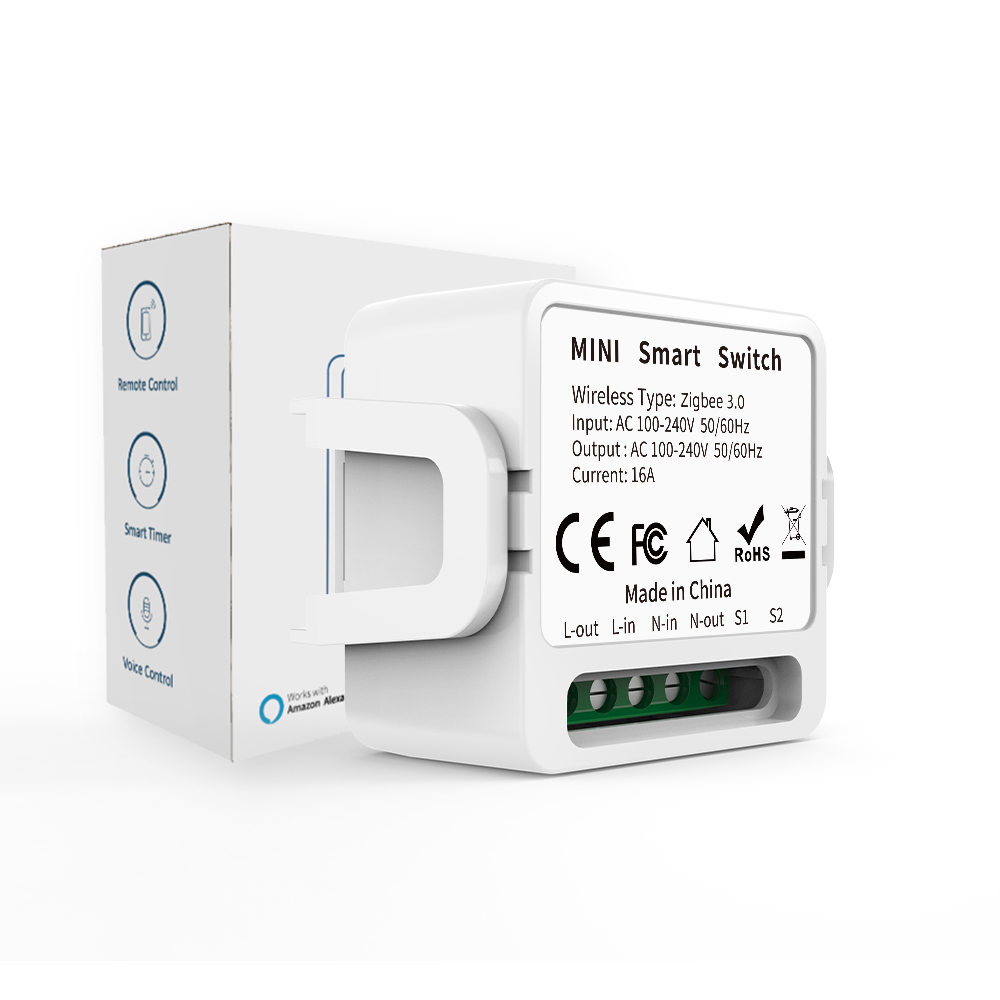 Blanc-1 groupe Zigbee 16A
