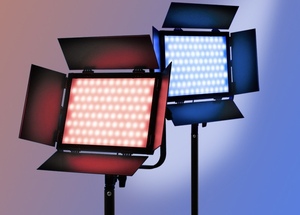 แผงไฟ LED แบบ RGB 50W สำหรับถ่ายภาพอุปกรณ์ให้แสงสว่างในสตูดิโอ U800มืออาชีพ - Product Image 3