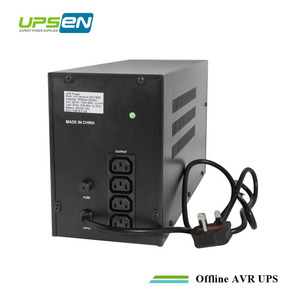 Línea interactiva UPS/UPS sin conexión/copia de seguridad UPS, sistema de alimentación UPS de 3000VA para PC, ordenador, Router CCTV - Product Image 6