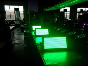 BF ışık fabrika profesyonel atom 1000W sahne DJ disko bar stüdyo performansı için DMX512 kontrolü ile LED Strobe - Product Image 3