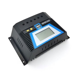 YH-BCS 50/60/80/100A PWM контроллер солнечного заряда с PWM зарядкой ЖК-дисплей 12/24/36/48 В система - Product Image 6