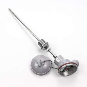 Termómetro montado en la cabeza 420mA PT100 Sensor de temperatura 4 20ma - Product Image 1