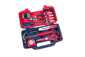 Phổ biến bán 39pcs xách tay và bền mastercraft dụng cụ cầm tay hộ gia đình Kit Set - Product Image 5