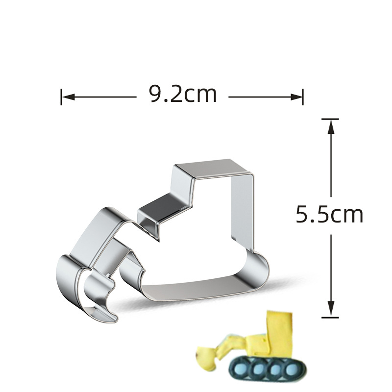 Excavatrice Argent -2