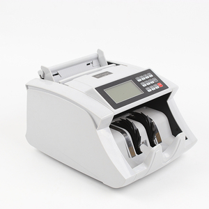 Máquina contadora de efectivo con detección Detector de notas Contador de billetes múltiple - Product Image 2