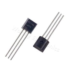Sensor de temperatura de componentes electrónicos, salida analógica y digital a-92 LM35DZ LM35DZ/NOPB