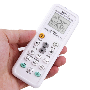 Mando a distancia inalámbrico LCD Digital de CA, 1000 en 1, nuevo aire acondicionado Universal de baja potencia con función a prueba de agua, 2 unidades - Product Image 2