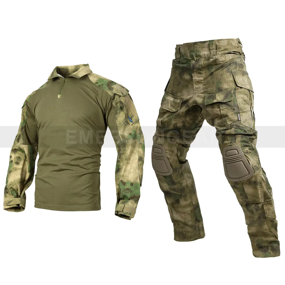 Emersongear al aire libre G3 TC50/50 Multicam camisa de combate pantalones Tactico Uniforme uniforme táctico