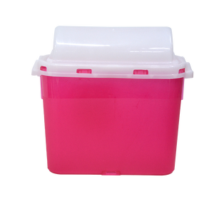 JCMED sharps контейнер 5 литр острый контейнер одноразовый медицинский - Product Image 3