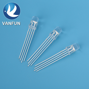 Vancfun 5มม. ไดโอด LED RGB 4ขาขั้วบวกทั่วไป - Product Image 5