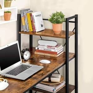 Escritorio sencillo para ordenador de casa, escritorio de oficina para dormitorio, hermoso estante multiusos sólido, escritorio de escritura - Product Image 3
