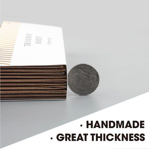 Benutzer definierte Brown Blank A7 A9 Mailing Kraft Self Seal String Datei Ordner Umschlag mit Button String - Product Image 3