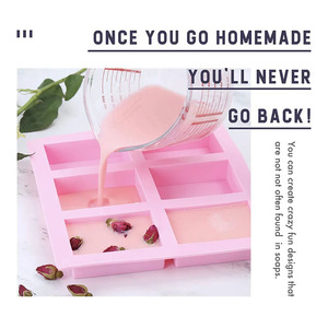 DIY <strong>Soap</strong> <strong>Making</strong> Molds Craft Kit for Kids Teens and Adults Fun <strong>Easy</strong> Creative Large <strong>Soap</strong> Perfect Birthday Holiday Gift Unique Mess - Product Image 6