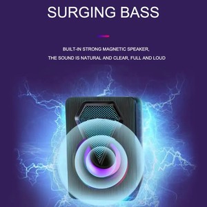 E-1046 E-1053 Professional Home Audio Sound Usb Wired Portable Mini Speaker 2.0 Channel <strong>Computer</strong> RGB Lighting Gaming Speaker - Product Image 5