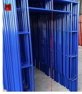 Sistema de andamio estándar de acero galvanizado Sistema de andamio Ringlock de construcción - Product Image 2