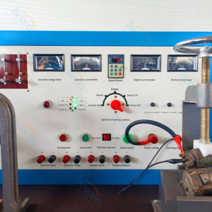 Máquina de baliza, arrancador eléctrico automático y máquina de prueba de alternador, para probar la corriente del generador y el voltaje de salida - Product Image 2