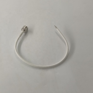 350mm 141" RG402 Semi-flexible Antenna N Female Connector <strong>Stripped</strong> Coaxial Cable <strong>Termination</strong> Rf Coaxial <strong>Jumper</strong> Cable Assembly