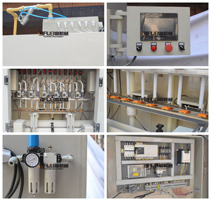 Otomatik korozyon önleyici leke çıkarıcı dolum makinesi güçlü asit sıvı ağartıcı su şişe dolum makinesi dolum makinesi - Product Image 4