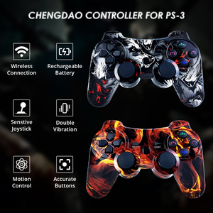 Nueva versión Gamepad Joysticks inalámbricos Controlador de juego para PS3 para Mandos Joysticks y controladores de juego - Product Image 5