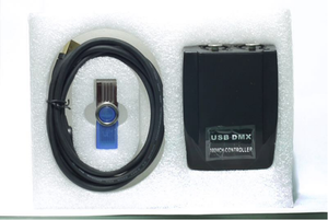 Многофункциональный контроллер освещения dj usb 1024 для подвижной головки - Product Image 4