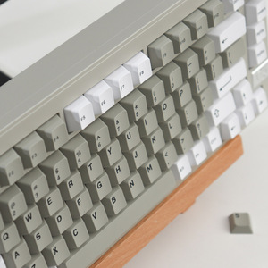 135 <strong>Keys</strong> Minimalist Gray White Keycap for <strong>Keyboard</strong> Mechanical <strong>Custom</strong> <strong>Key</strong> Caps Keycaps - Product Image 3