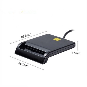 USB Credit <strong>Card</strong> <strong>Reader</strong> Payment ISO 7816 <strong>Reader</strong> Writer Chip <strong>Card</strong> Type C ID IC Smart <strong>Card</strong> <strong>Reader</strong> - Product Image 6