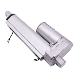 12V DC Electric <strong>Linear</strong> Actuator External <strong>Encoder</strong> Feedback 400mm Stroke <strong>Linear</strong> Motor Permanent Magnet 24V Durable Option - Product Image 3