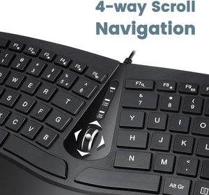 Teclado y ratón inalámbricos para ordenador, conjunto de teclado y ratón de diseño delgado de alta calidad, 2,4G - Product Image 6