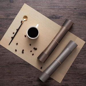 STARUNK易于清洁的酒店厨房餐垫耐热、防滑、防水塑料乙烯基桌垫 - Product Image 4