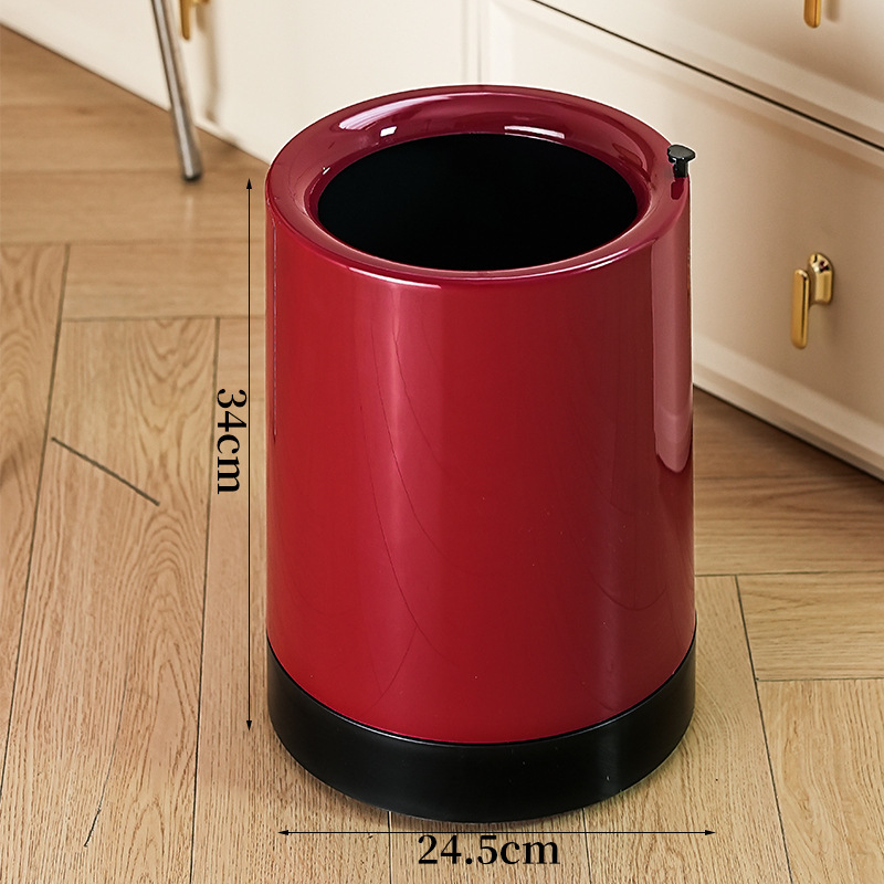 Round - Red