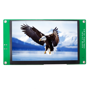 UART/TTL 5 Inch Display Module Smart UART Serial LCD High Brightness Display LCD Control Board Touch Display