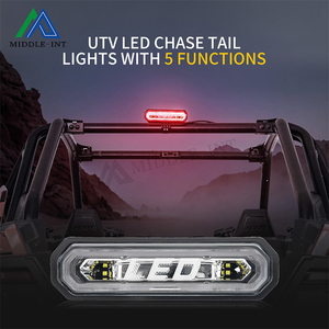 2025ミドル多機能LEDチェイステールライトPolaris用リバースランニングライトはRangerUTVになります - Product Image 2