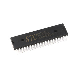Original STC direkte Einfügung STC89C52RC-40I-PDIP40 Programm herunter laden Mikro controller Integrierte Schaltungen-elektronisch - Product Image 1