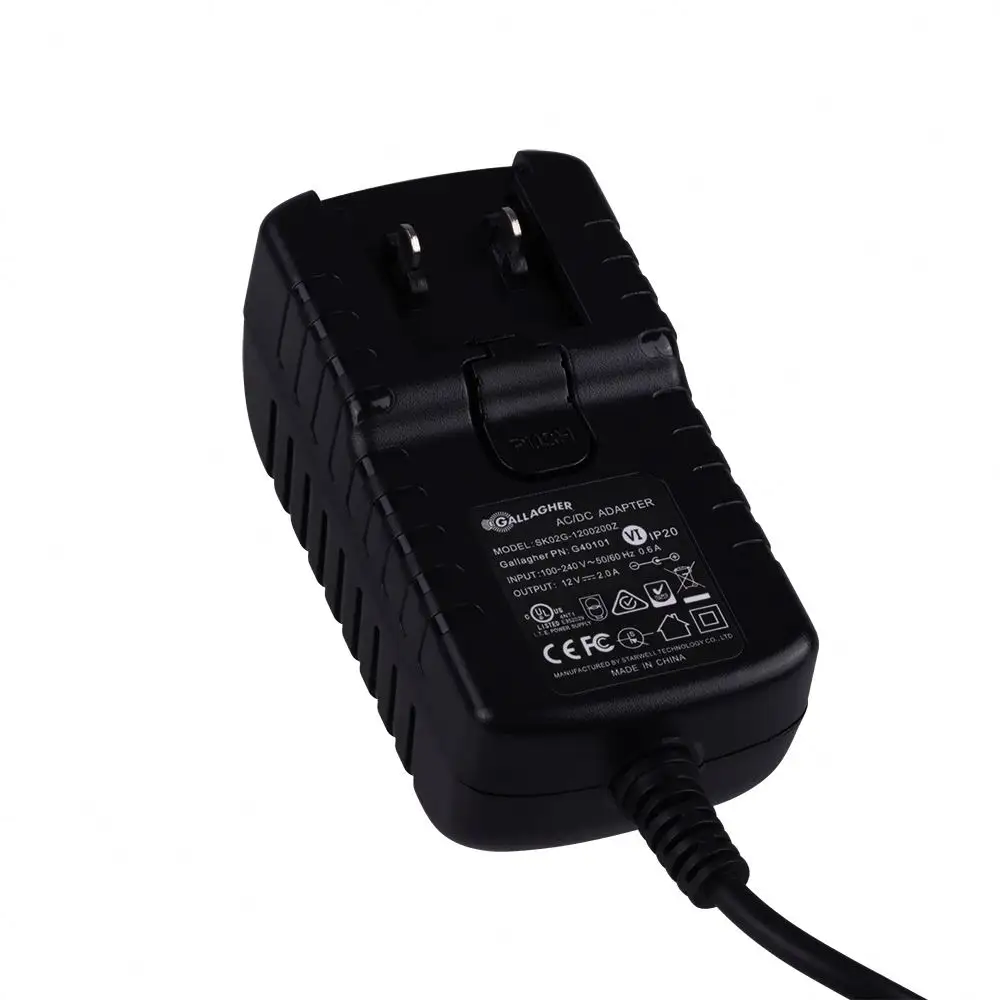 Nouveau produit de vente au détail chaud 36W adaptateur 15v 2.4a adaptateur secteur à prise interchangeable