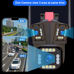 IPC360 PTZ 3 Lens 4MP kablosuz güvenlik kamera 12MP ev açık ağ IP kablosuz kamera - Product Image 4