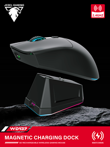 5 milioni di Mouse ottico silenzioso 2.4G senza fili con interfaccia USB stile di gioco per uso Computer ricarica Mouse per ufficio Mobile - Product Image 4