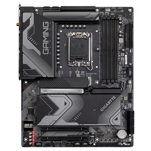 GIGABYTE Z790 GAMING X AX Gaming Placa-mãe usada com soquete LGA1700 Suporte a Processadores <span class=keywords><strong>Intel</strong></span> 12ª e 13ª Geração
