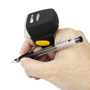 Mini Size 2D Ring Barcode <strong>Scanner</strong> Portable Qr <strong>Code</strong> Wireless Wearable <strong>Pda</strong> Leather <strong>Scanner</strong> - Product Image 6